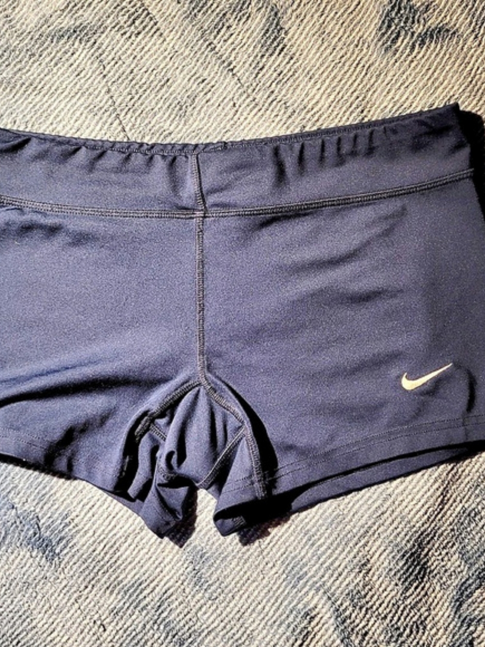 Nike Pro Dri-FIT Compression Shorts Blue Medium